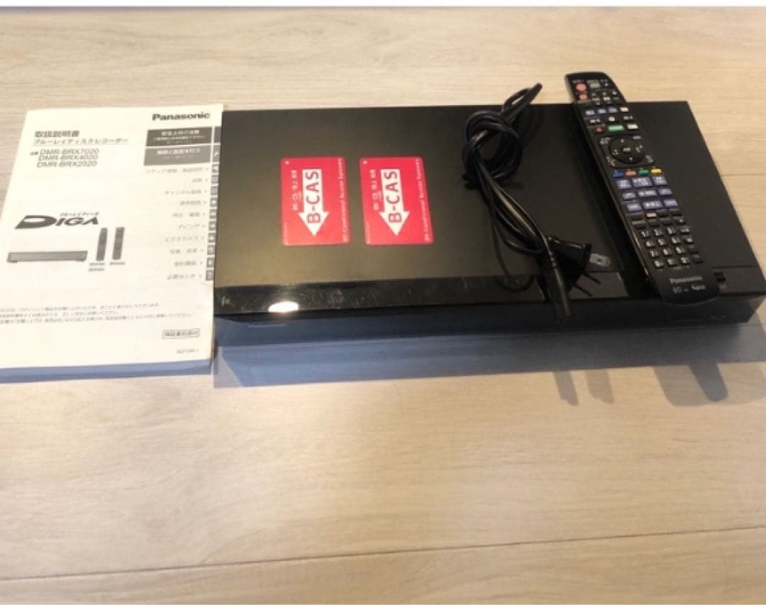 【ジャンク品】Panasonic BDレコーダー DMR-BRX4020