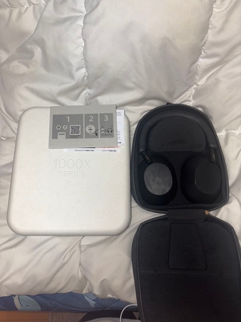 Tbon☆ソニー　ワイヤレスヘッドホン　WH-1000XM5