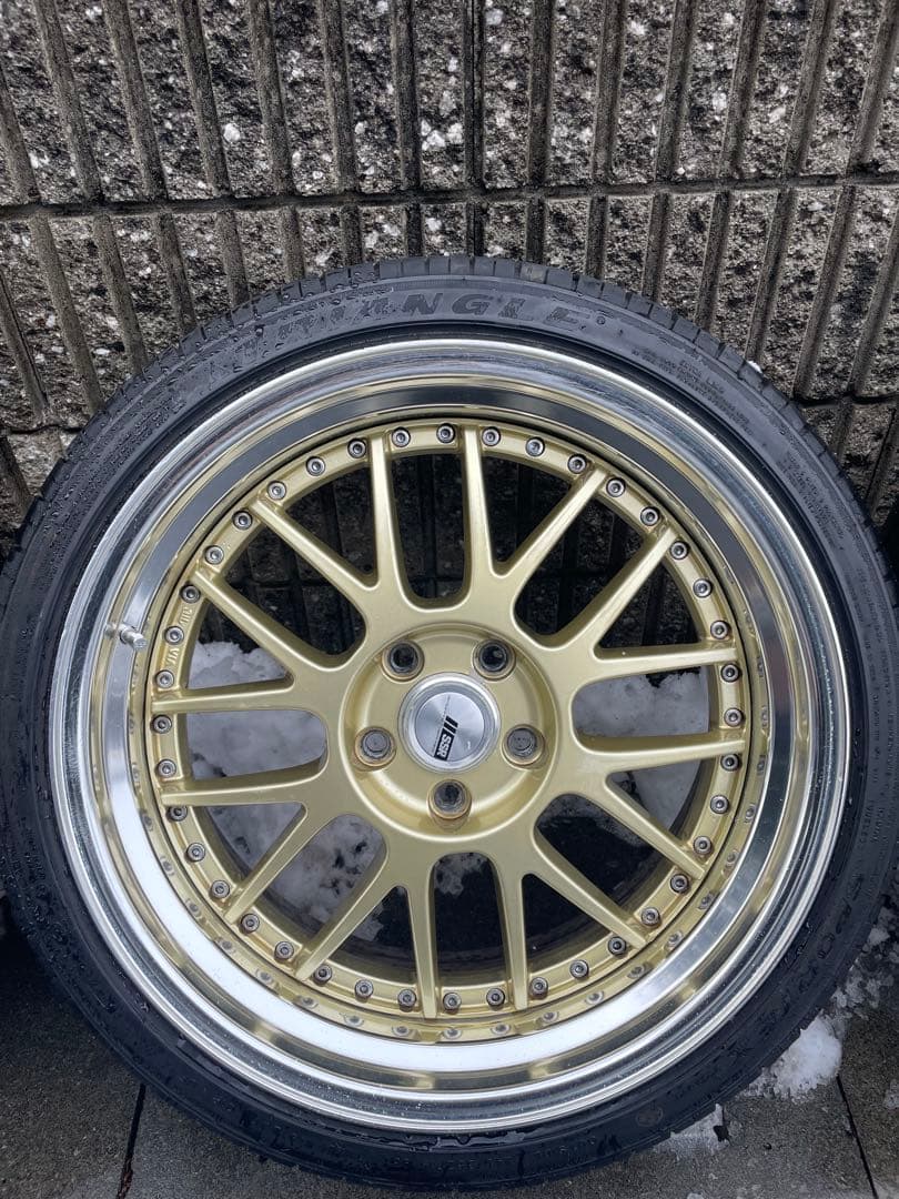 SSR 19インチ ホイール 4本セット