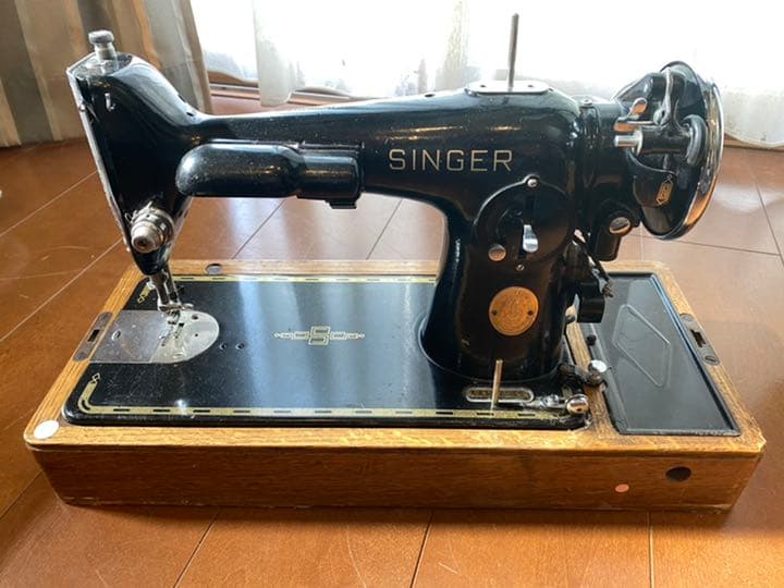 アンティークミシン　シンガーミシン