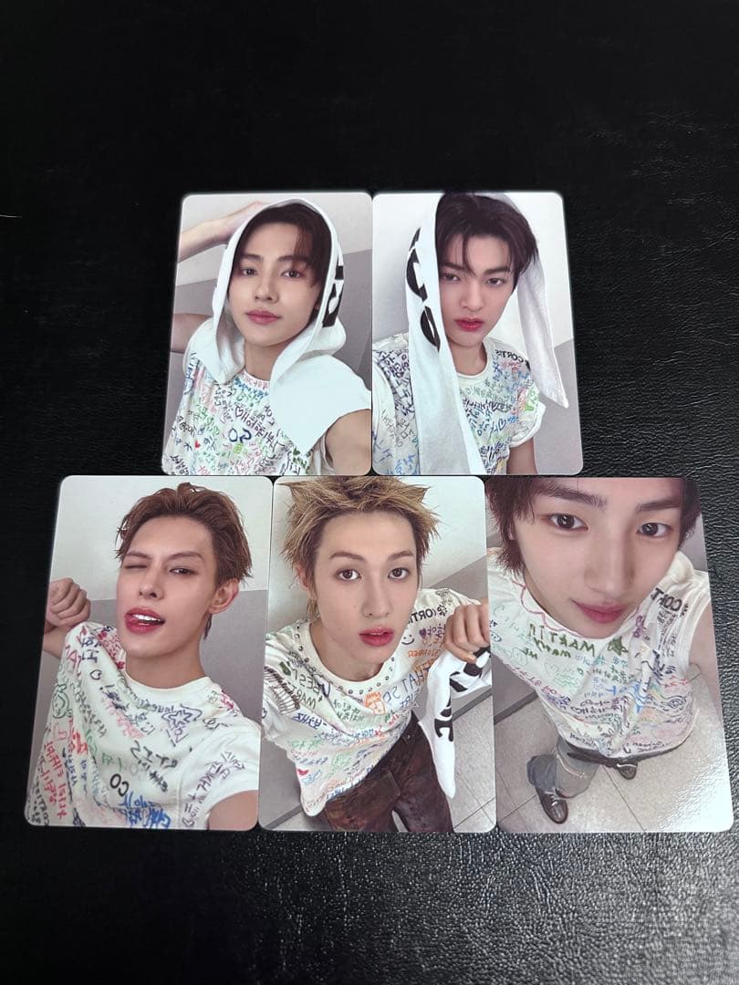 CORTIS ユニバ 来日記念 ラキドロ トレカ 5種 コンプ 5