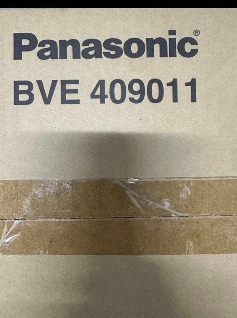 BVE409011 ムータ　Panasonic80個