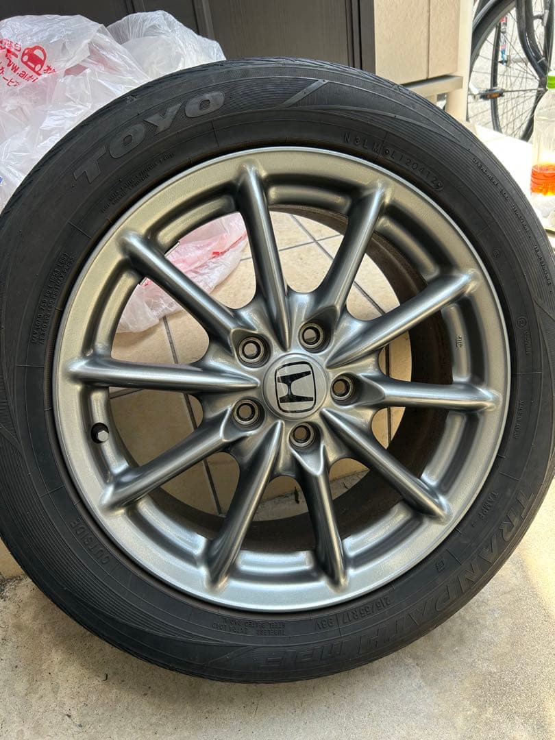 【引き取り限定】‼️オデッセイ 純正17インチホイール タイヤ4本セット