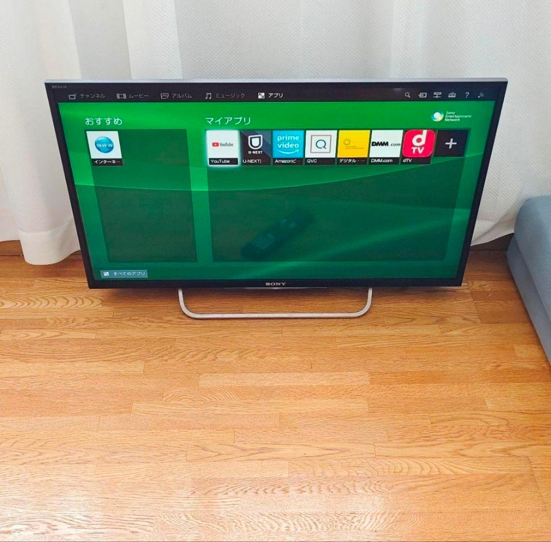 スマートテレビ SONY ソニー 32型 YouTube等アプリ/地上波BSCS
