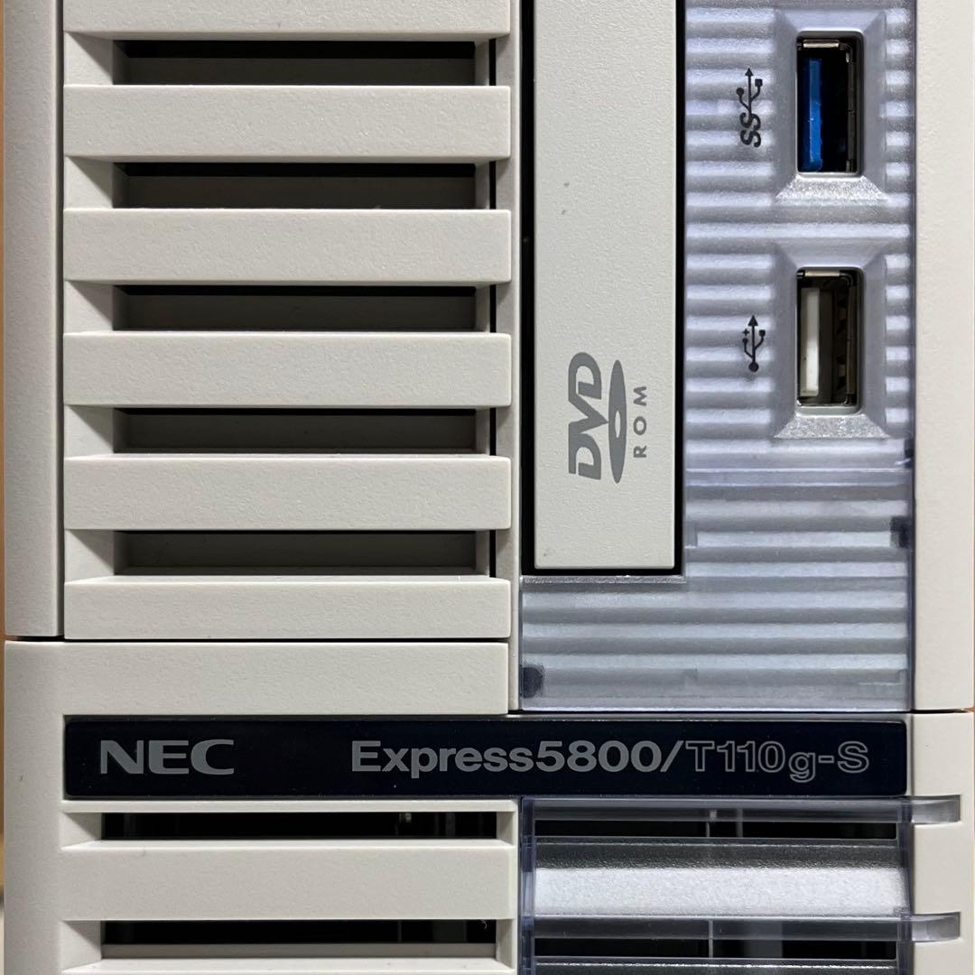 【美品】Express5800/GT110g-S Xeon 水冷モデル 2012
