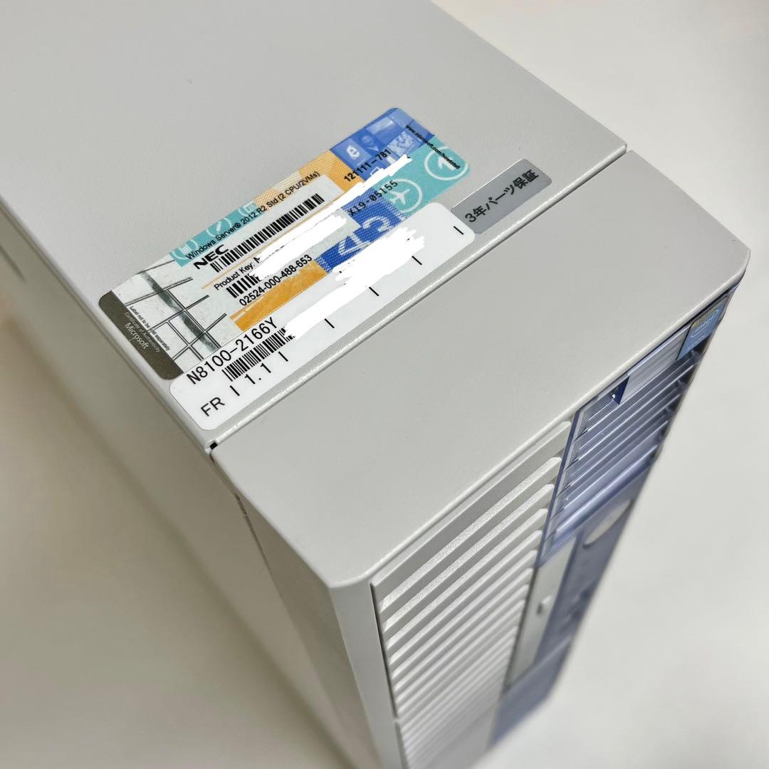 【美品】Express5800/GT110g-S Xeon 水冷モデル 2012