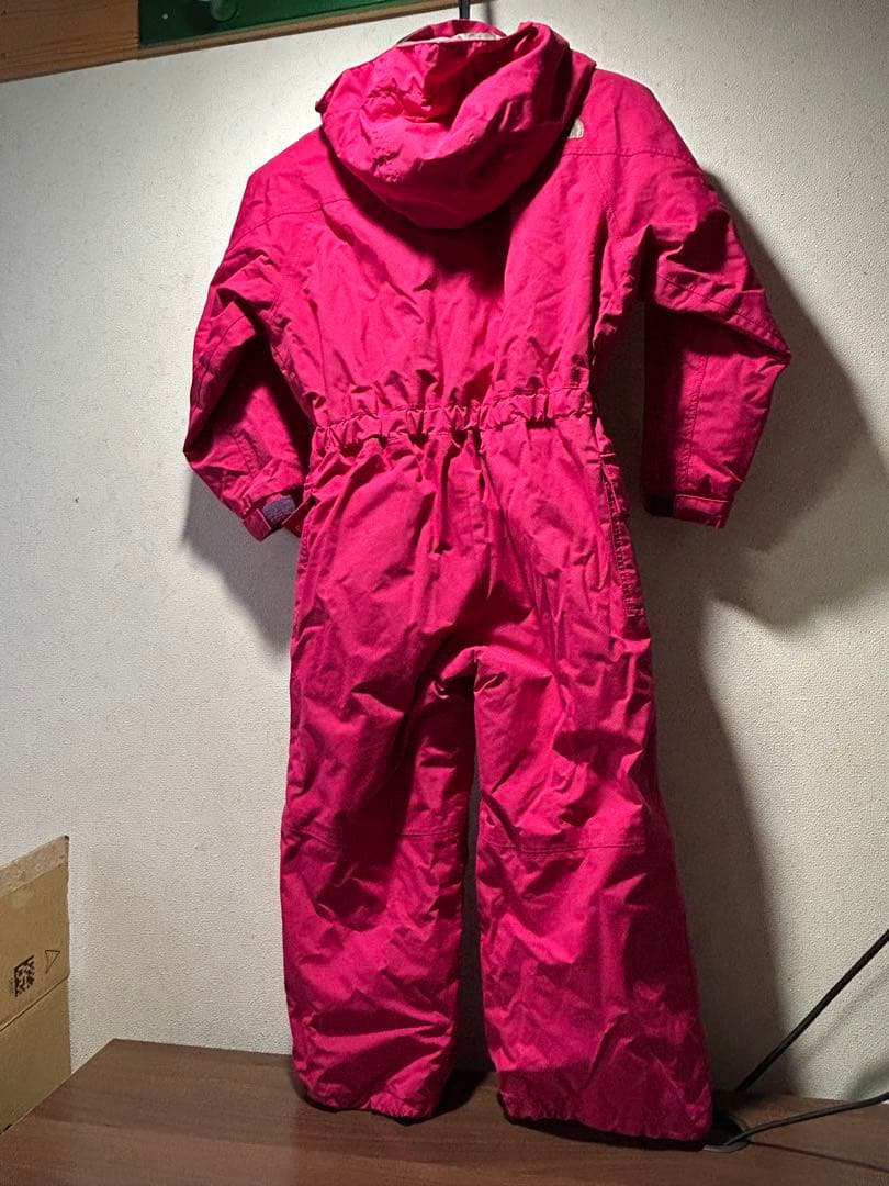 な*♡様 かわいい ノースフェイス ジュニア ジャンプスーツ 110cm おまけ