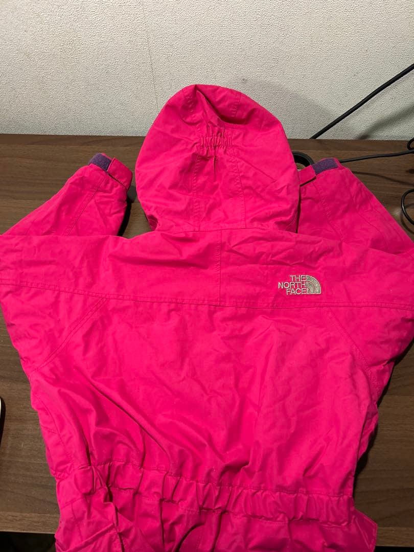 な*♡様 かわいい ノースフェイス ジュニア ジャンプスーツ 110cm おまけ