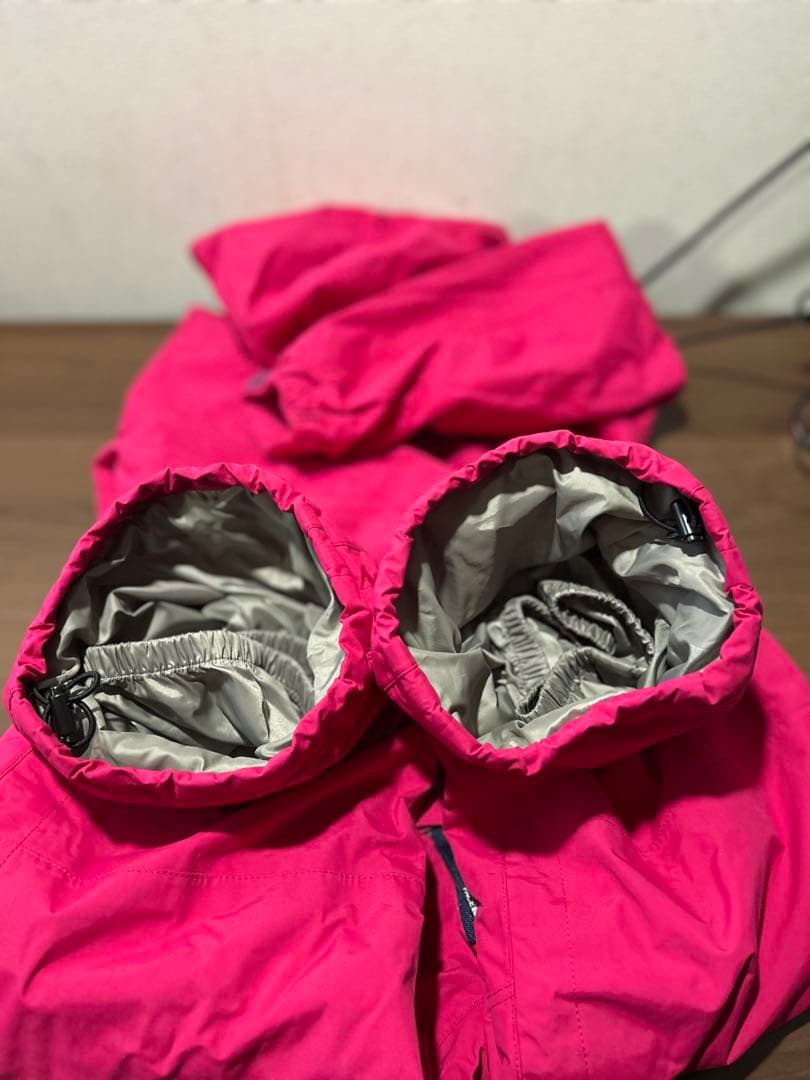 な*♡様 かわいい ノースフェイス ジュニア ジャンプスーツ 110cm おまけ