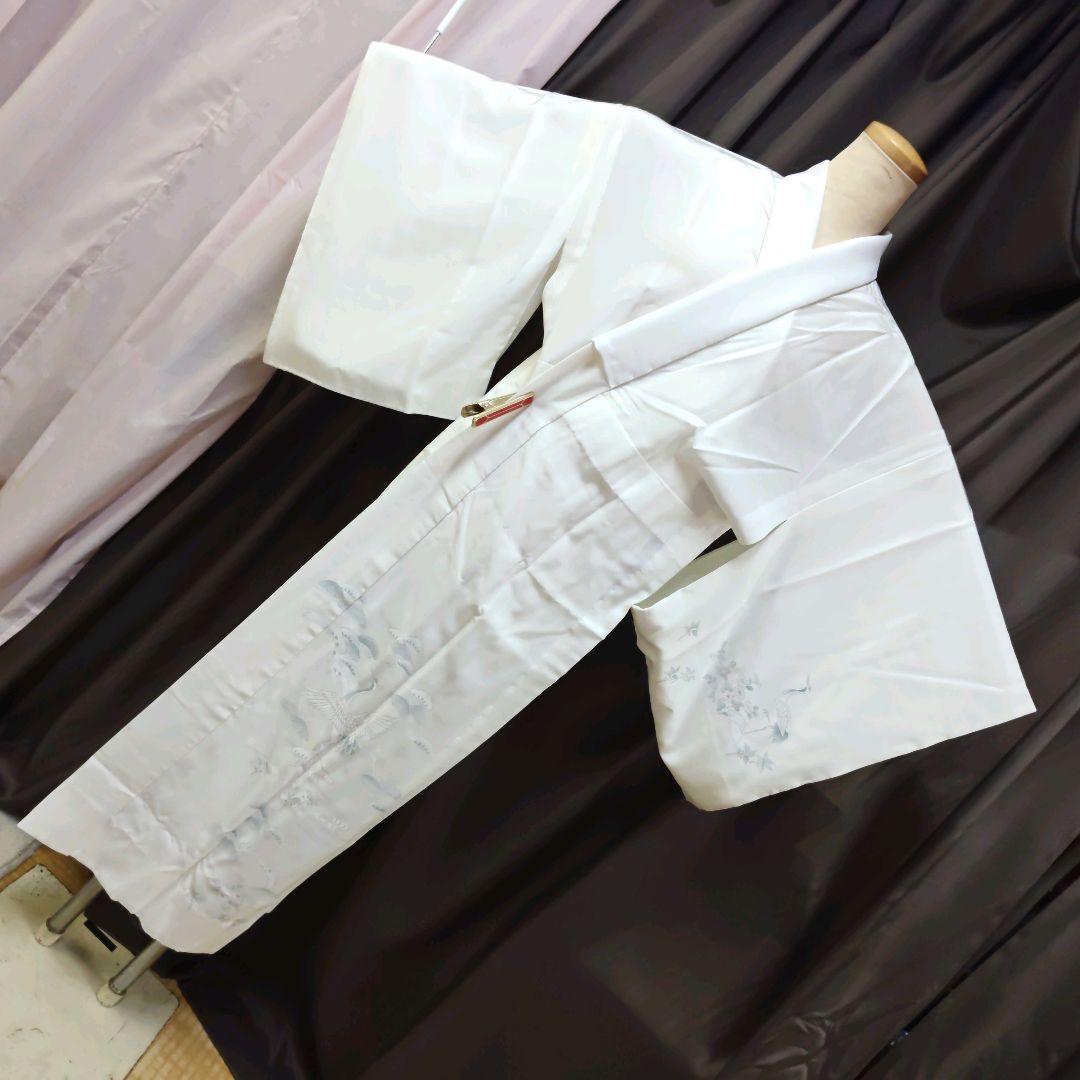 白・長襦袢・正絹 ❄️☆ 『 2570 』 ( 157 ㎝前後の方)