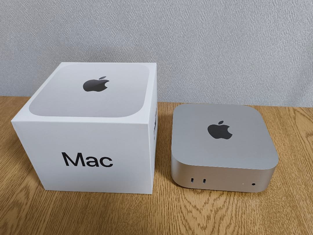 秀之 Mac mini 2024 + ORICO MiniLink