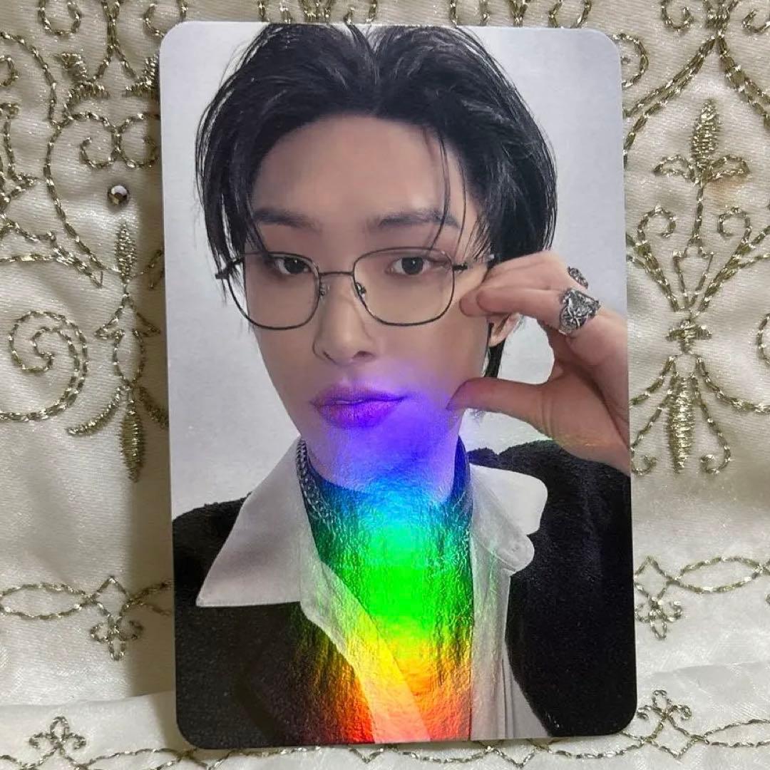 ATEEZ ミンギ VR映画 第二弾入場特典 スペシャル ホログラム トレカ