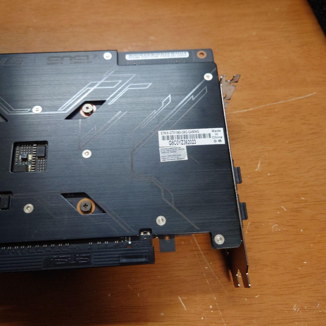 ASUS STRIX ROG GTX 1060 6GB グラフィックボード