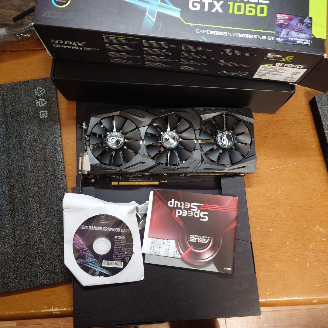 ASUS STRIX ROG GTX 1060 6GB グラフィックボード