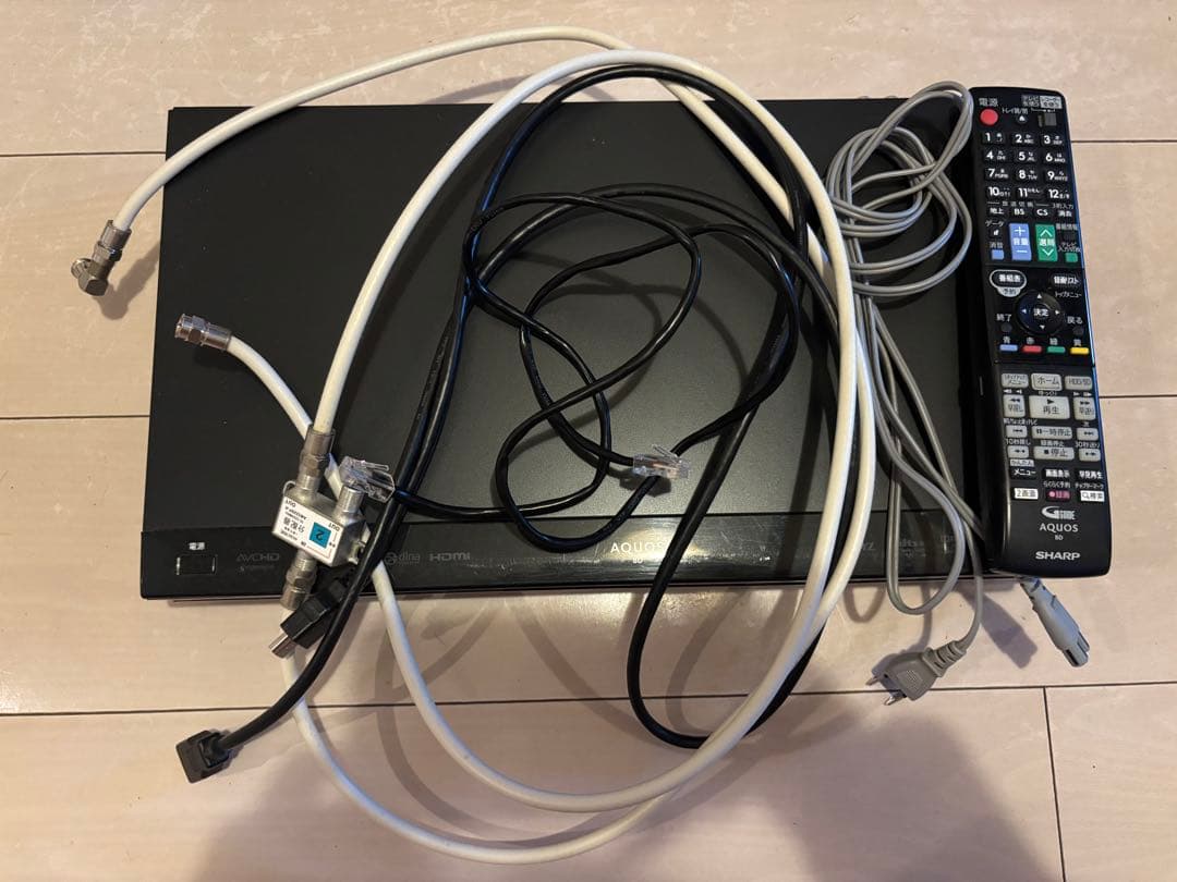 SHARP AQUOS ブルーレイ BD-S560 Blu-ray レコーダー