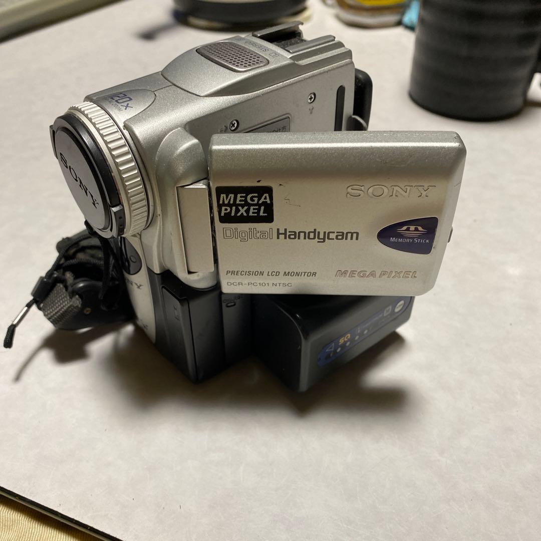SONY miniDV HANDYCAM DCR-PC101 ③