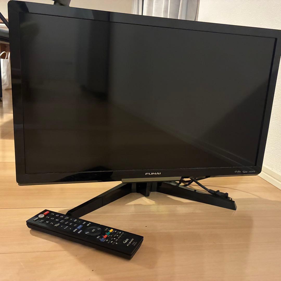 FUNAI 液晶テレビ 本体 リモコン付き
