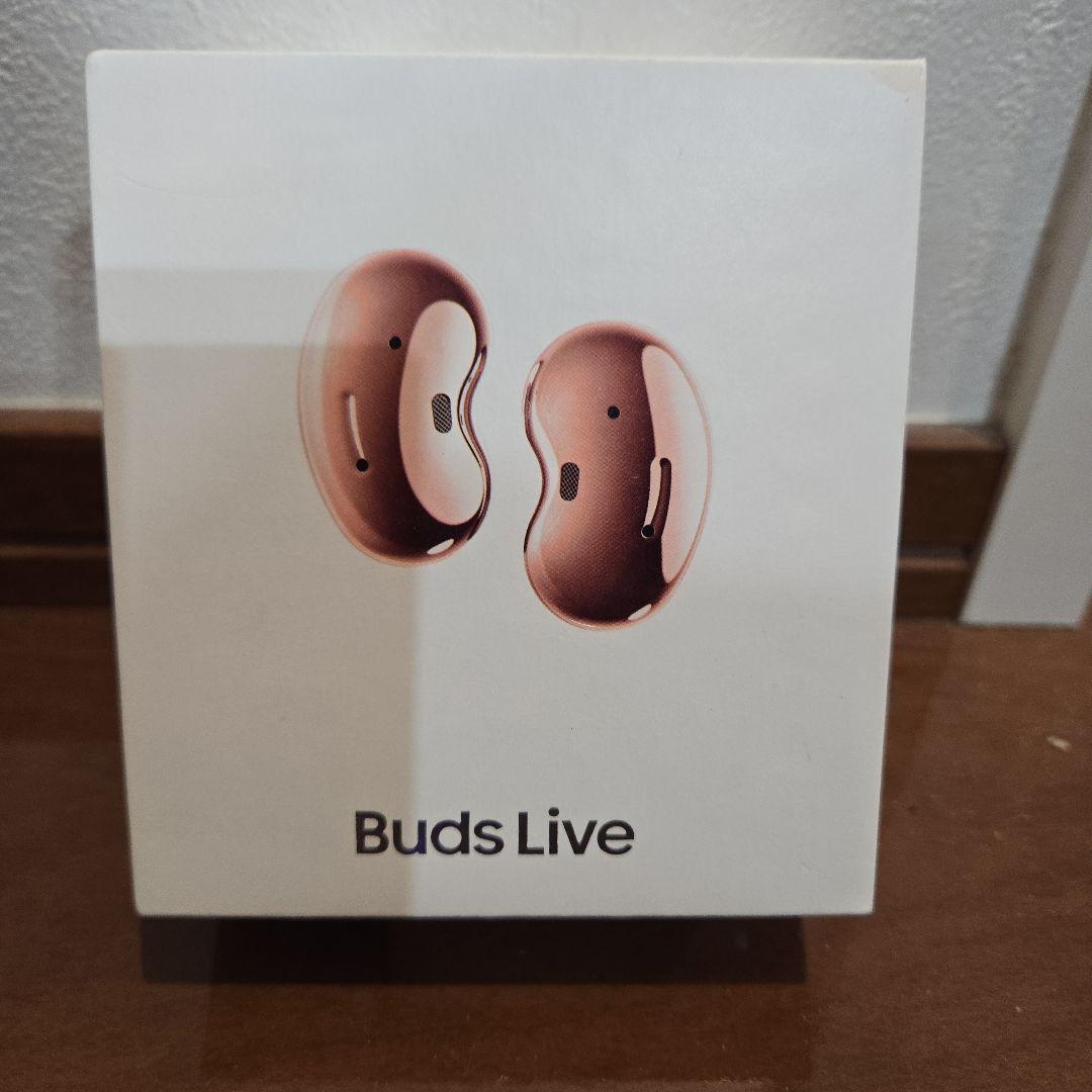 イヤホン Samsung Galaxy Buds Live Mystic Bronze