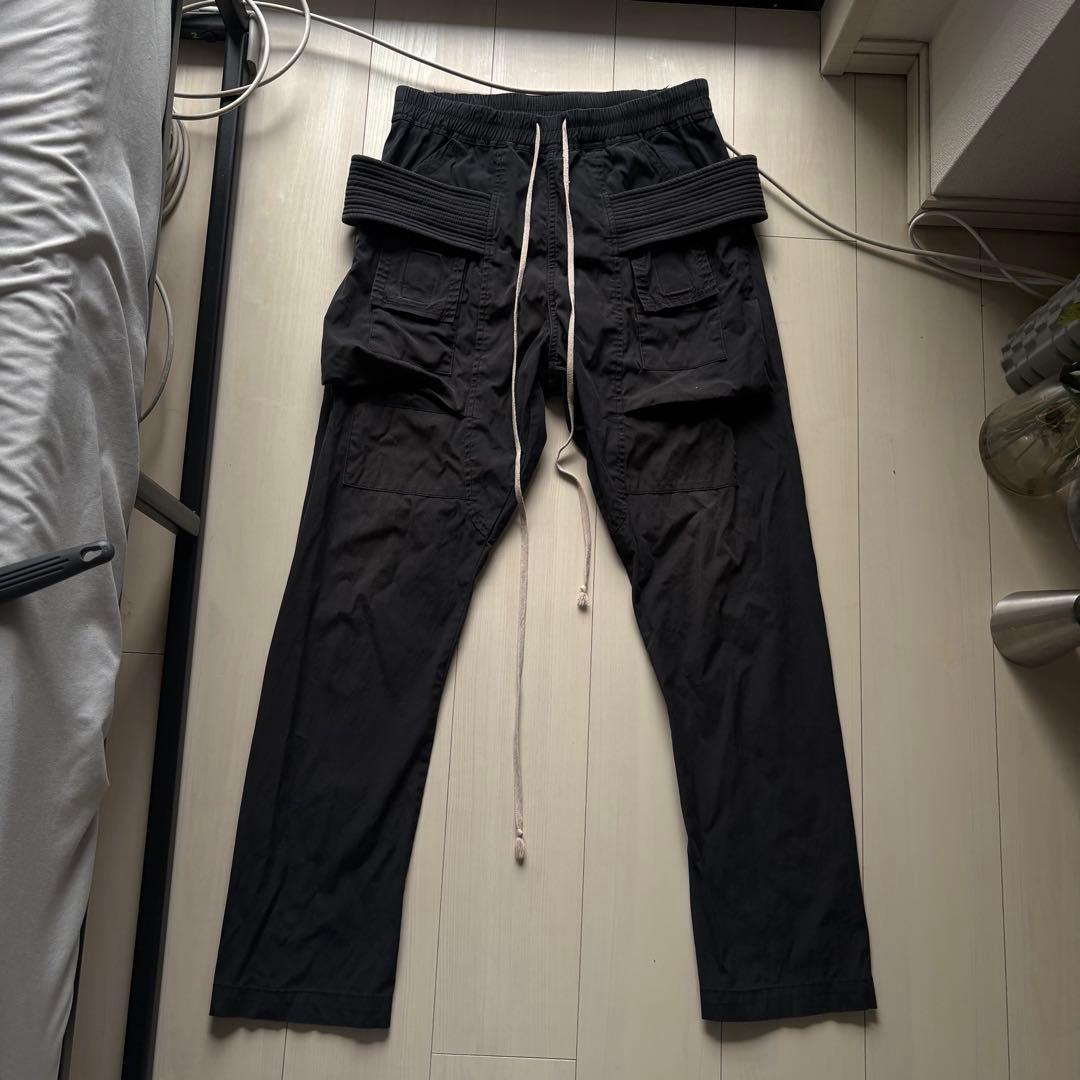 Rick Owens Creatch クリーチ カーゴパンツ ブラック S