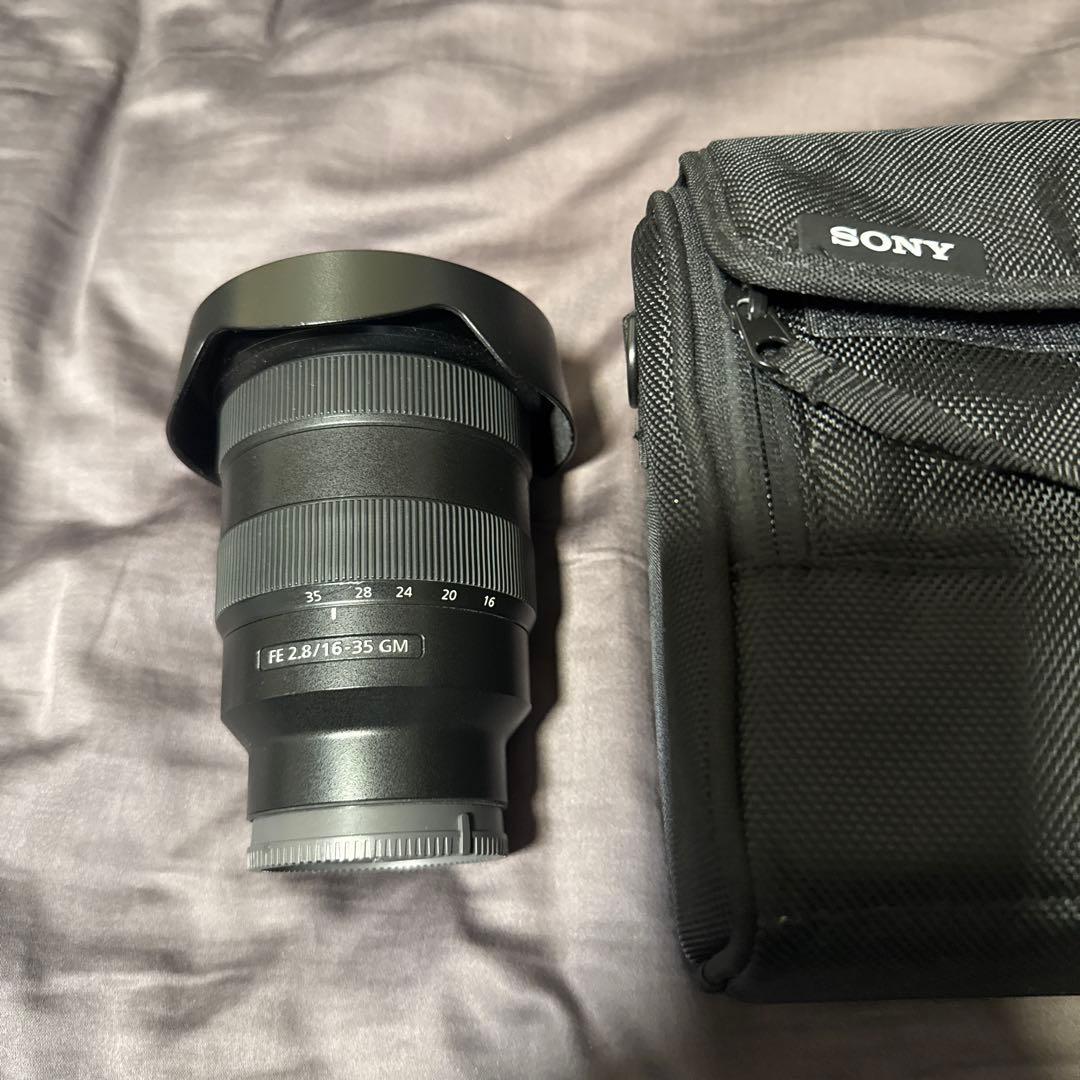 レンズ(ズーム) FE 16-35mm F2.8 GM SEL1635GM
