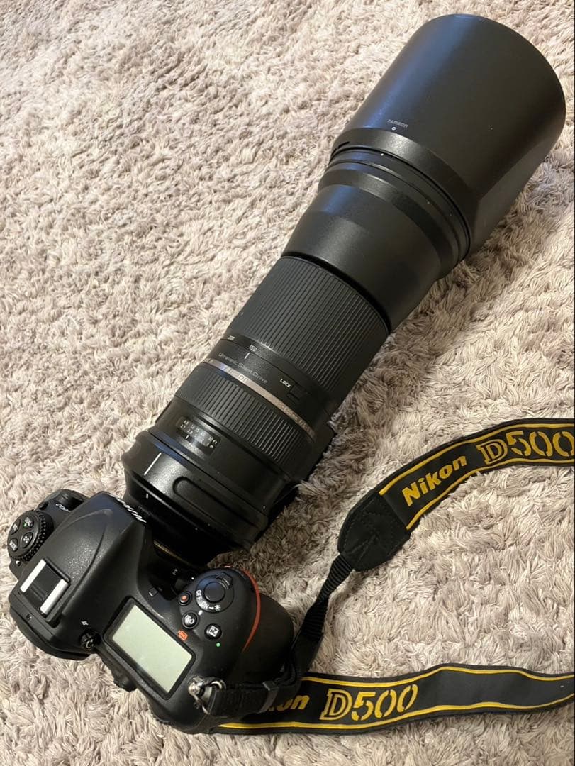 【中古】 ニコン D500 /タムロン SP 150-600mm F/5-6.3