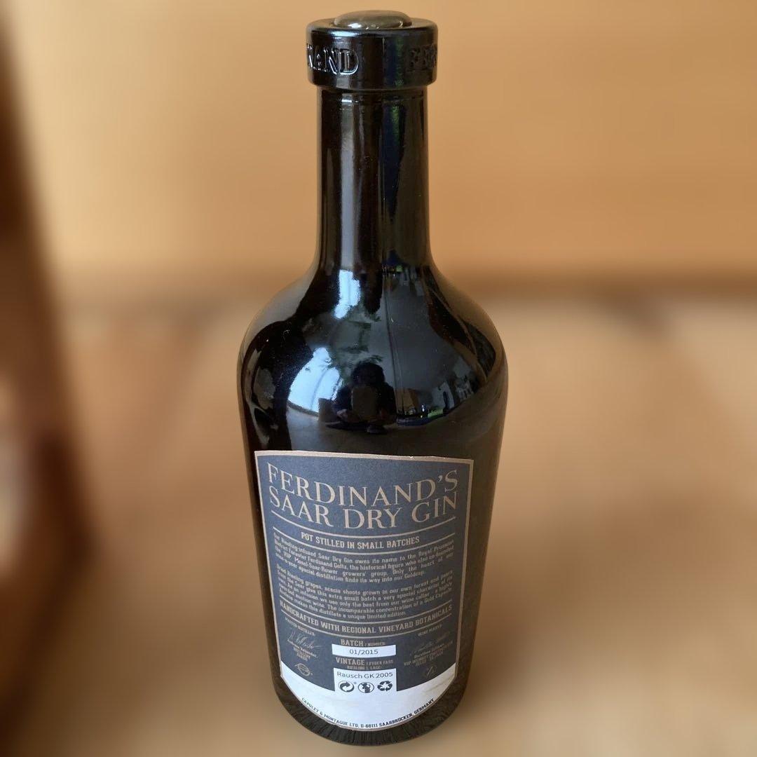 Ferdinand's Saar Dry Gin Goldcap クラフトジン