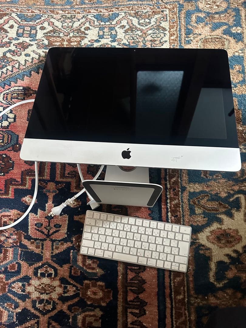 Macデスクトップ imac retina 4k 21.5 inch 2019 8gb