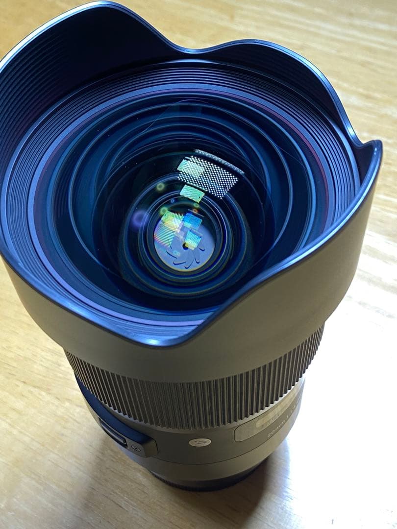 SIGMA 20mm F1.4 DG HSMレンズ　Sonyソニー Eマウント