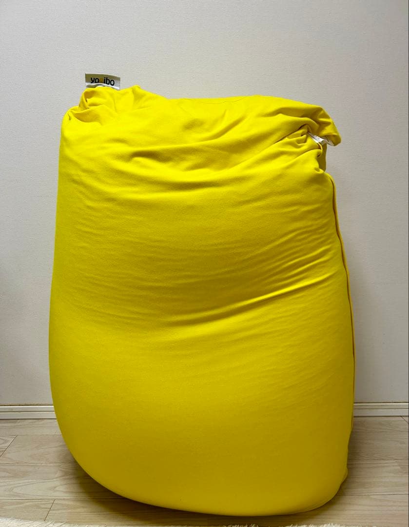 ヨギボー（Yogibo ）イエロー　ミディサイズ