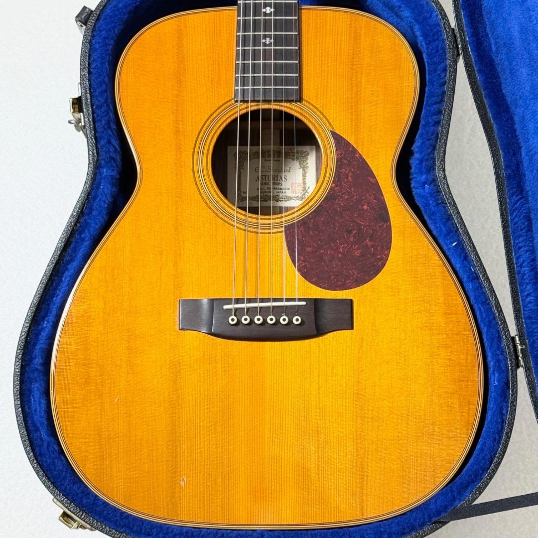 ASTURIAS E.C.Standard アコースティックギター 日本製