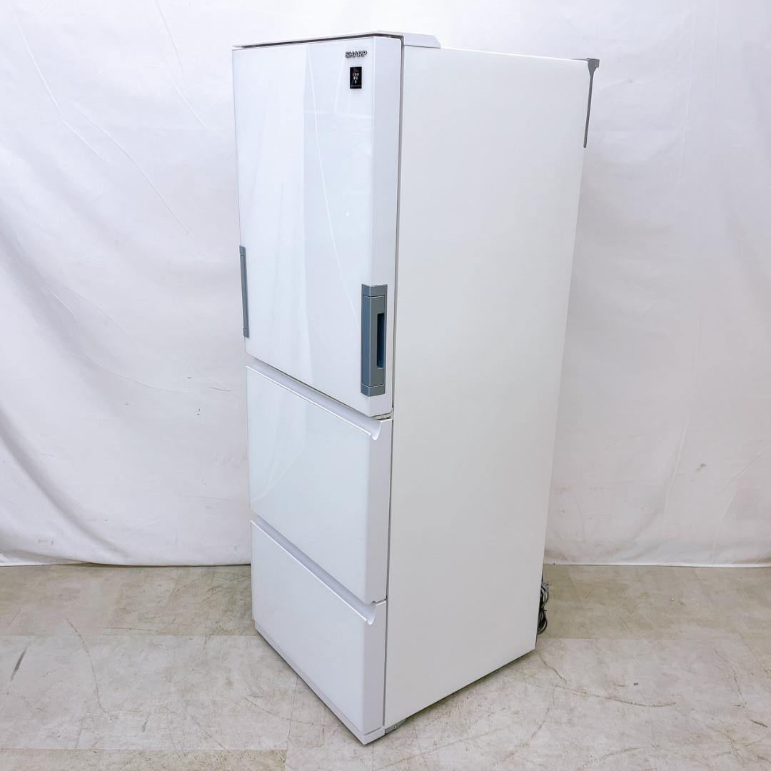 2021年製 SHARP 冷凍冷蔵庫 350L SJ-GW35F-W