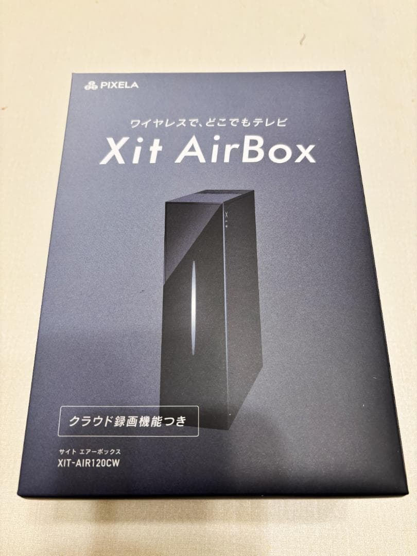 【未使用】ピクセラ　ワイヤレス テレビチューナー Xit AirBox