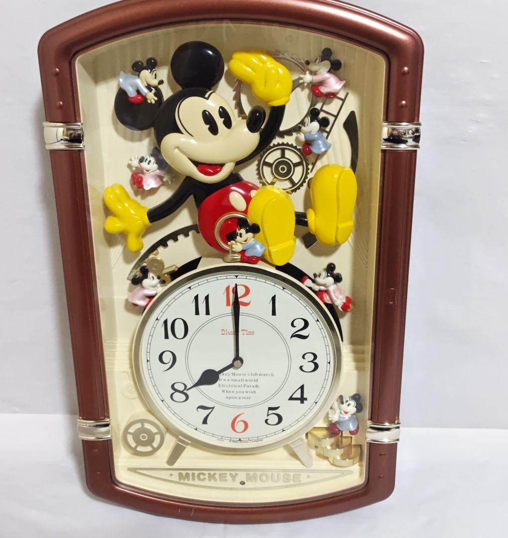 SEIKO ディズニータイム FW711B からくり時計
