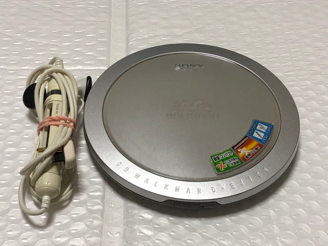 ポータブルプレーヤー SONY Walkman D-EJ720
