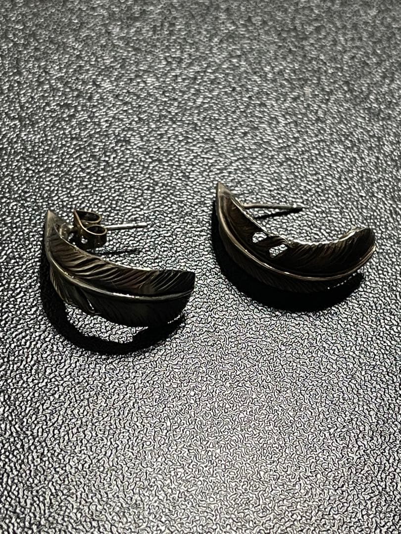 ARIZONA FREEDOM アリゾナフリーダム フェザー ピアス セット