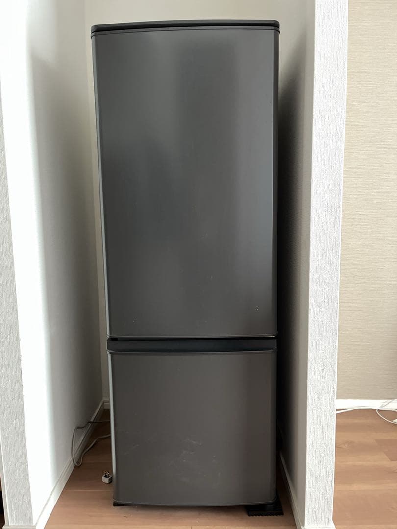 2022年三菱電機冷蔵庫 168L2ドア MR-P17G-H