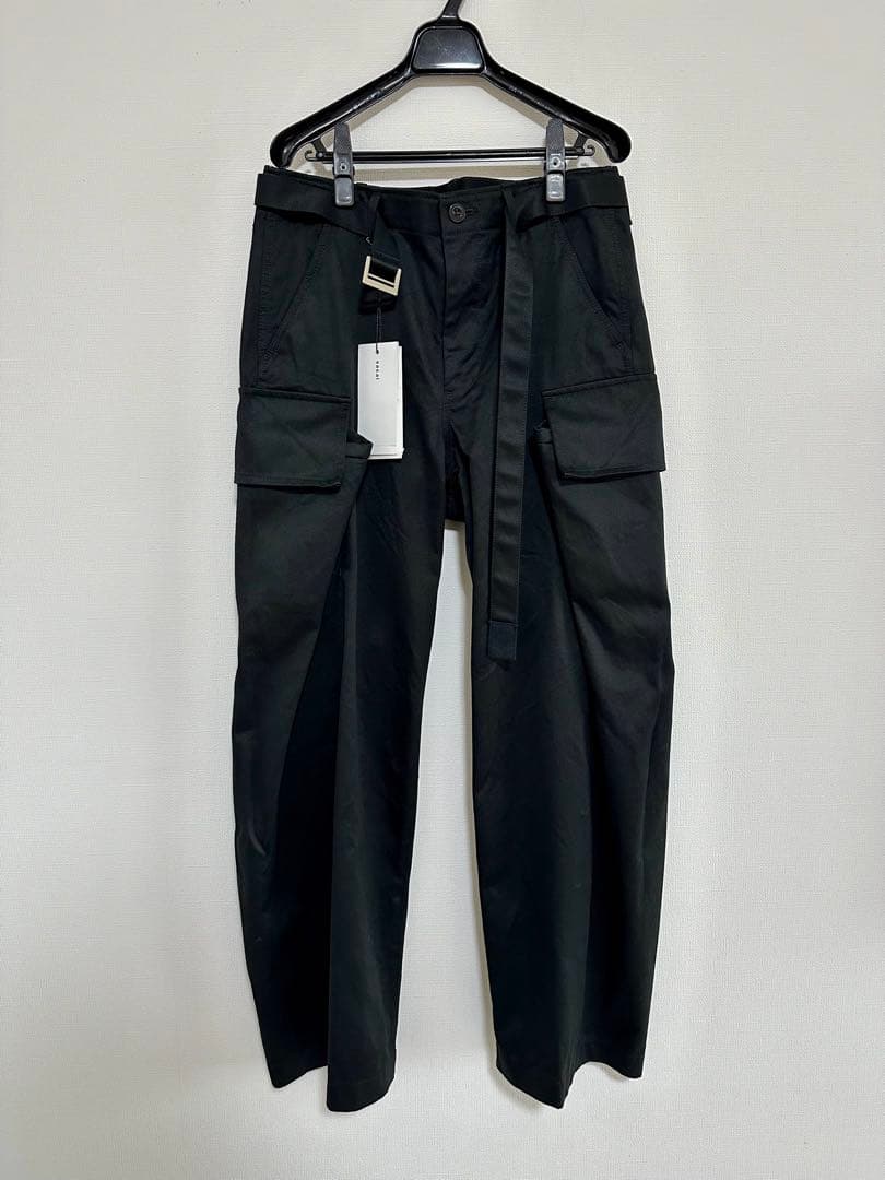 パンツ 25AW sacai Cotton Chino Pants
