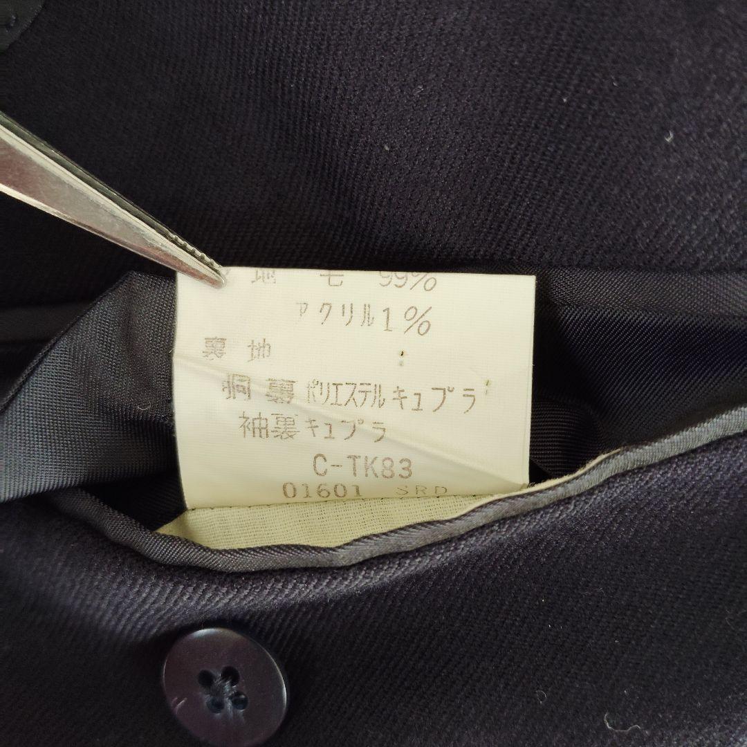 バーバリーズ タスマニアウール 紺ブレ スーツ テーラードジャケット フォーマル