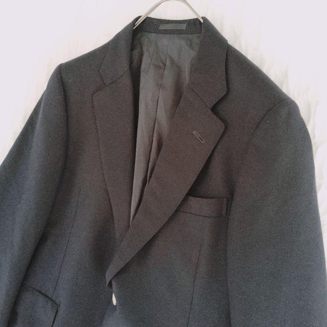 バーバリーズ タスマニアウール 紺ブレ スーツ テーラードジャケット フォーマル