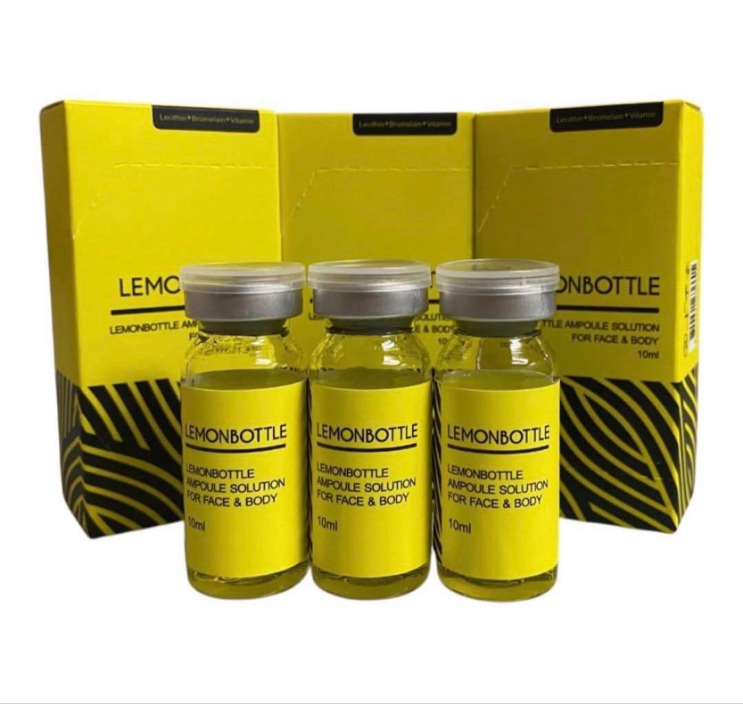 【数量限定】リピ　レモンボトル　10ml 3本　 ホームケアキットプレゼント