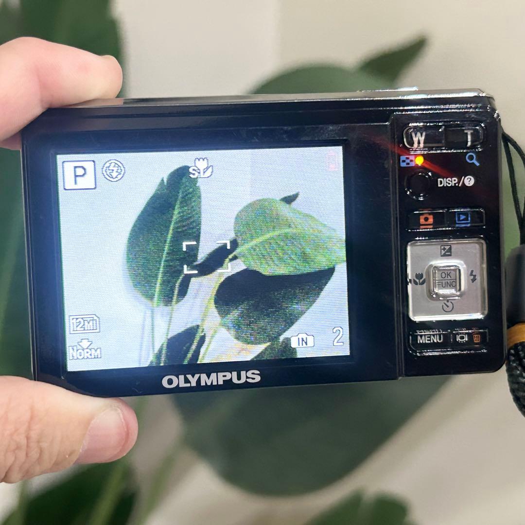 【動作確認済】OLYMPUS オリンパス CAMEDIA fe FE-4000