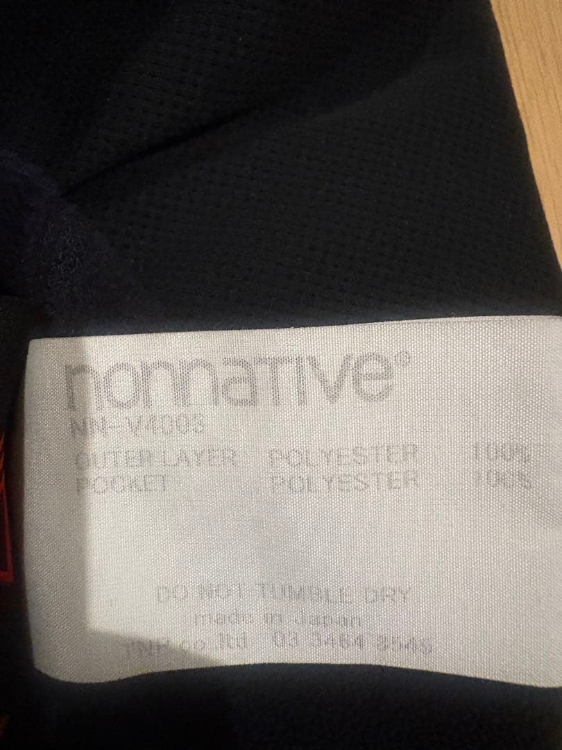 ノンネイティブ　nonnative ポーラーテックフリースベスト
