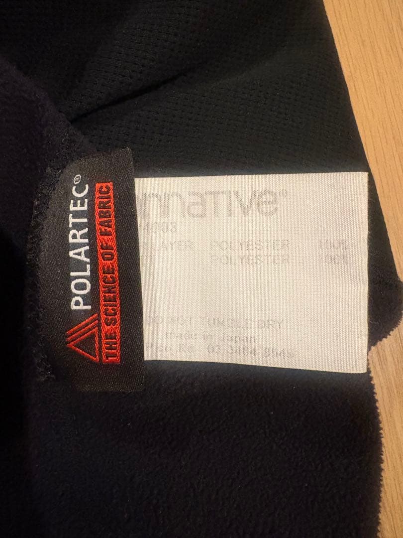 ノンネイティブ　nonnative ポーラーテックフリースベスト