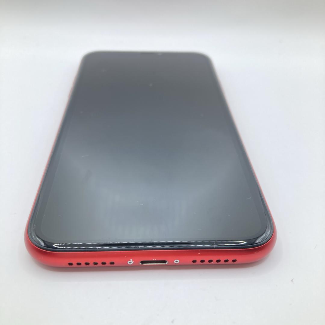 【SIMフリー】iPhone11 64GB 赤 レッド MWLV2J/A