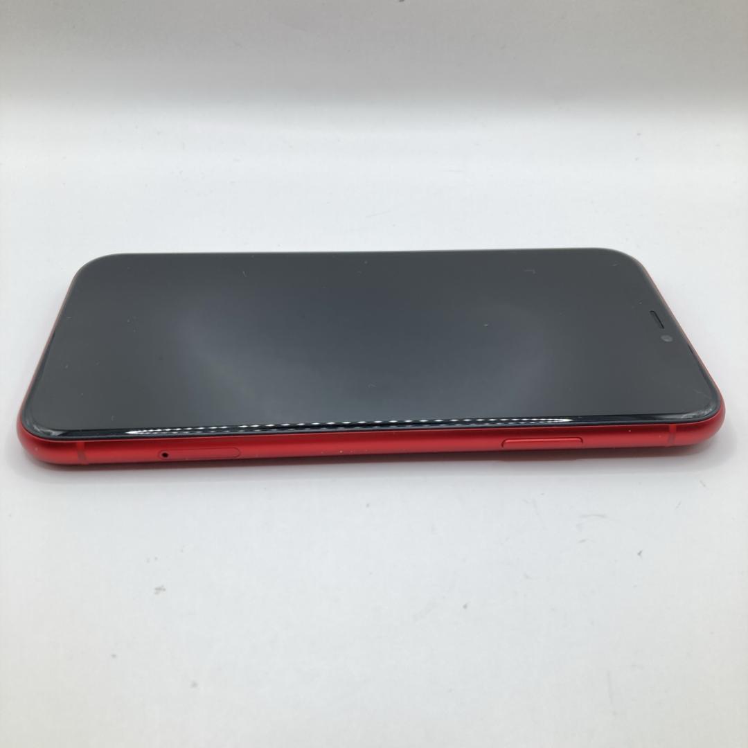 【SIMフリー】iPhone11 64GB 赤 レッド MWLV2J/A