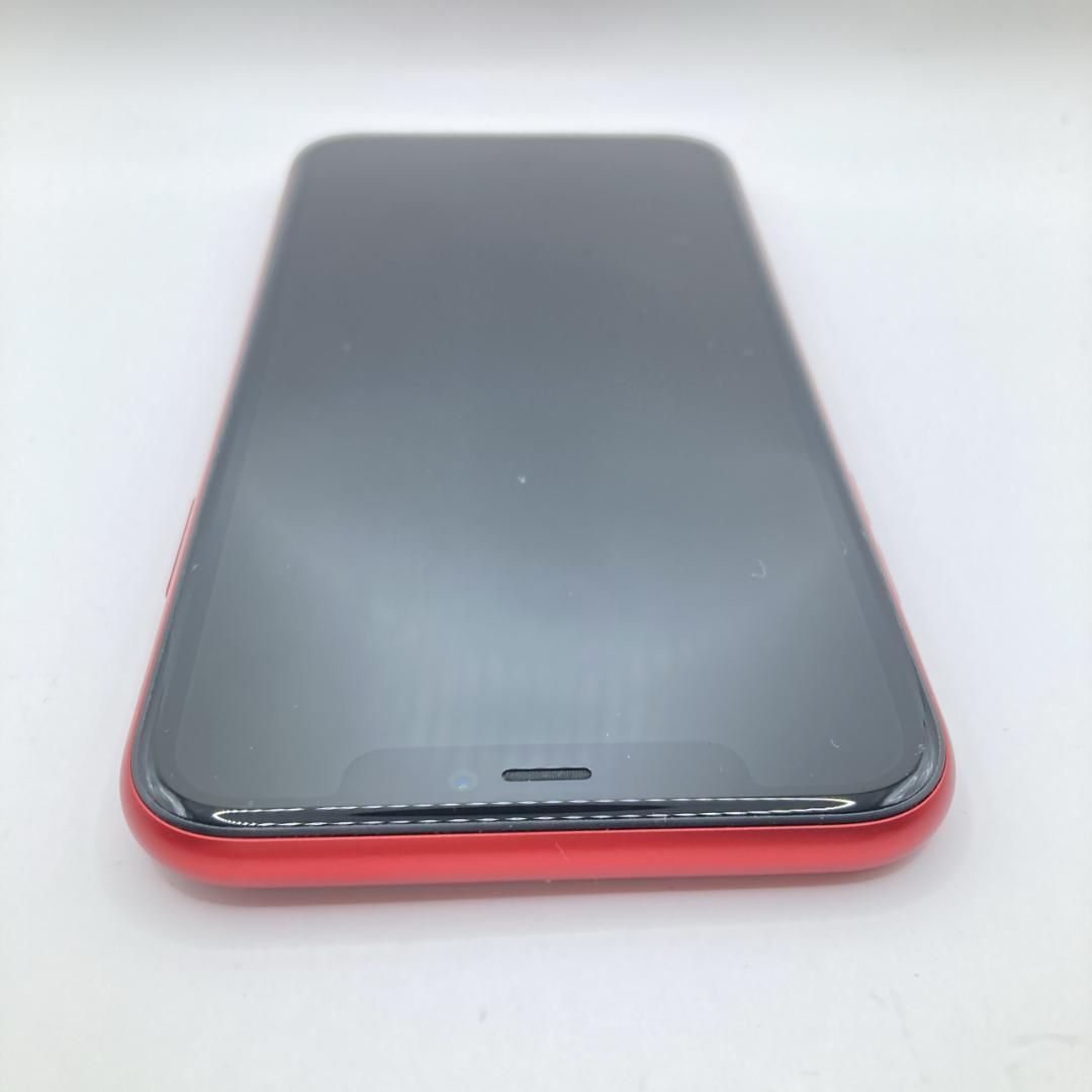 【SIMフリー】iPhone11 64GB 赤 レッド MWLV2J/A