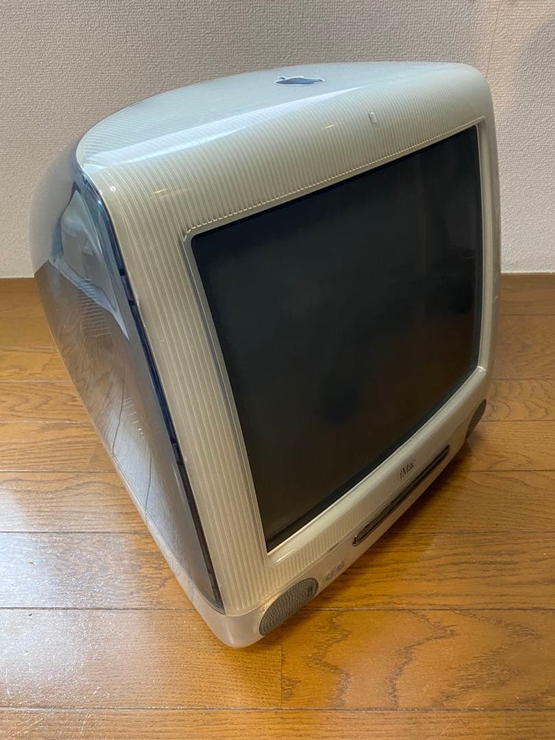 iMac G3 グラファイト OS9 256MB 動作確認済
