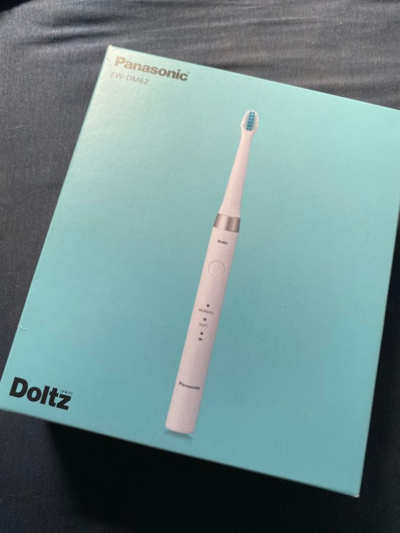Panasonic EW-DM62-W 電動歯ブラシ本体(白)