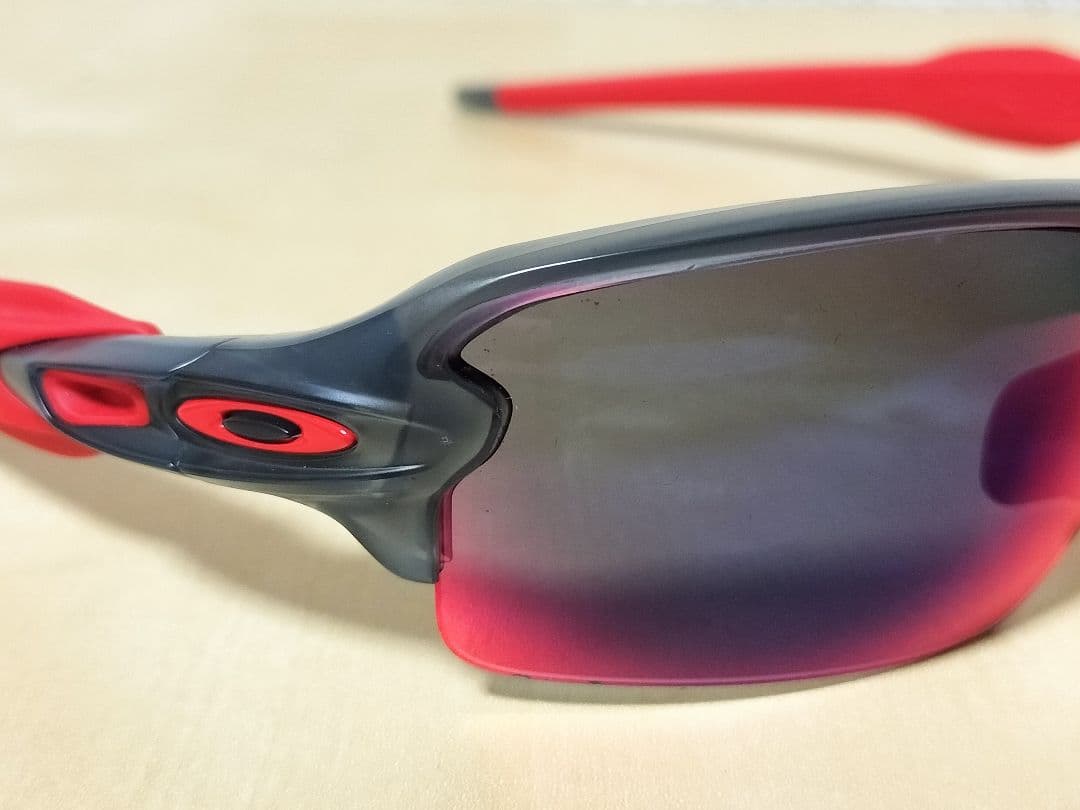 美品 OAKLEY FLAK 2.0