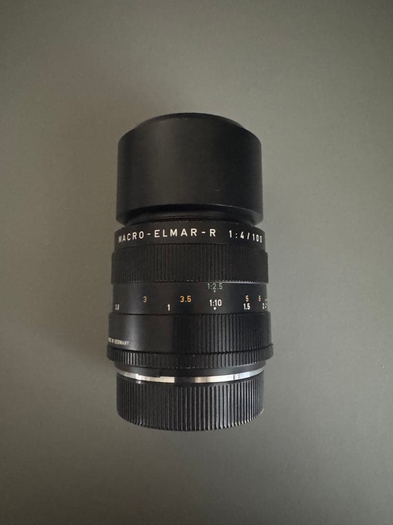 レンズ(単焦点) LEITZ WETZLAR MACRO-ELMAR-R 100mm f/4